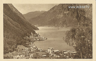 Salzkammergut, Hallstatt - Europa - alte historische Fotos Ansichten Bilder Aufnahmen Ansichtskarten 