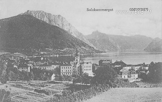 Salzkammergut, Gmunden - Europa - alte historische Fotos Ansichten Bilder Aufnahmen Ansichtskarten 