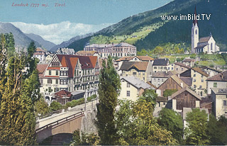 Landeck - Oesterreich - alte historische Fotos Ansichten Bilder Aufnahmen Ansichtskarten 