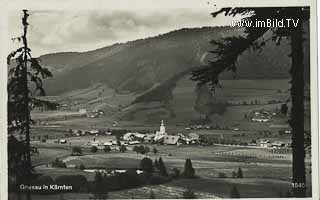 Gnesau - Oesterreich - alte historische Fotos Ansichten Bilder Aufnahmen Ansichtskarten 