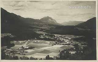 Hermagor - Panorama - Oesterreich - alte historische Fotos Ansichten Bilder Aufnahmen Ansichtskarten 