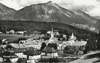 Hermagor - Oesterreich - alte historische Fotos Ansichten Bilder Aufnahmen Ansichtskarten 