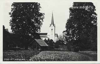 St. Kanzian - Oesterreich - alte historische Fotos Ansichten Bilder Aufnahmen Ansichtskarten 