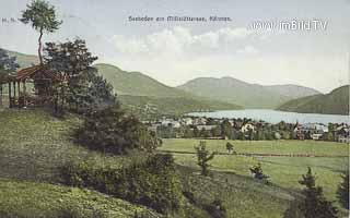 Seeboden - Oesterreich - alte historische Fotos Ansichten Bilder Aufnahmen Ansichtskarten 