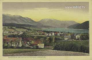 Seeboden - Oesterreich - alte historische Fotos Ansichten Bilder Aufnahmen Ansichtskarten 