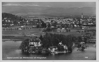 Loretto - Oesterreich - alte historische Fotos Ansichten Bilder Aufnahmen Ansichtskarten 