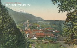 Arnoldstein - Oesterreich - alte historische Fotos Ansichten Bilder Aufnahmen Ansichtskarten 