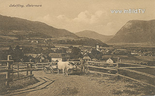 Scheifling - Oesterreich - alte historische Fotos Ansichten Bilder Aufnahmen Ansichtskarten 