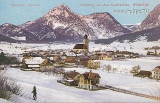 Gröbming - Ennstal - Oesterreich - alte historische Fotos Ansichten Bilder Aufnahmen Ansichtskarten 