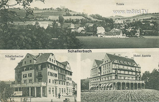 Bad Schallerbach - Oesterreich - alte historische Fotos Ansichten Bilder Aufnahmen Ansichtskarten 