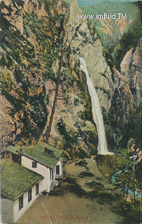 Wasserfall - Oesterreich - alte historische Fotos Ansichten Bilder Aufnahmen Ansichtskarten 