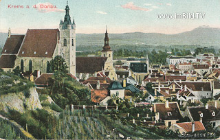 Krems an der Donau - Oesterreich - alte historische Fotos Ansichten Bilder Aufnahmen Ansichtskarten 
