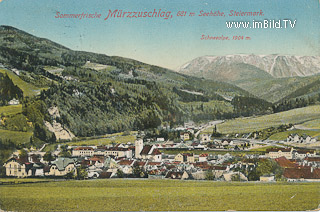 Mürzzuschlag - Oesterreich - alte historische Fotos Ansichten Bilder Aufnahmen Ansichtskarten 