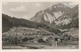 Grossdorf Kals - Oesterreich - alte historische Fotos Ansichten Bilder Aufnahmen Ansichtskarten 