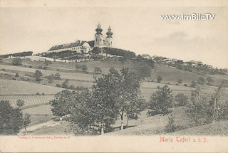 Maria Taferl - Oesterreich - alte historische Fotos Ansichten Bilder Aufnahmen Ansichtskarten 