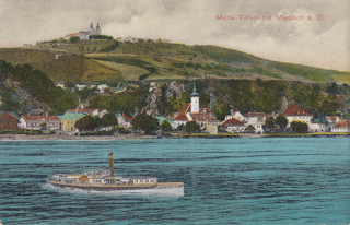 Maria Taferl mit Marbach an der Donau - Oesterreich - alte historische Fotos Ansichten Bilder Aufnahmen Ansichtskarten 