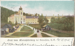 Mariahilferberg bei Gutenstein - Oesterreich - alte historische Fotos Ansichten Bilder Aufnahmen Ansichtskarten 