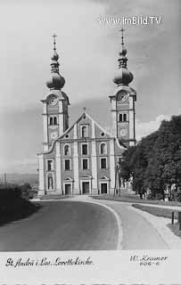 Lorettokirche - Oesterreich - alte historische Fotos Ansichten Bilder Aufnahmen Ansichtskarten 