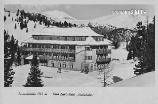 Hotel Hochschober - Oesterreich - alte historische Fotos Ansichten Bilder Aufnahmen Ansichtskarten 