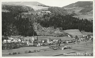 Ortsamsicht Himmelberg - Oesterreich - alte historische Fotos Ansichten Bilder Aufnahmen Ansichtskarten 