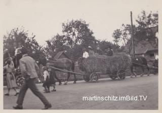 Erntedankfest zwischen Bernold und Schweij Hube - Drobollach am Faaker See - alte historische Fotos Ansichten Bilder Aufnahmen Ansichtskarten 