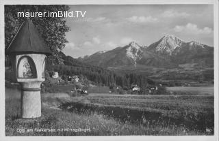 Marterl - Villach(Stadt) - alte historische Fotos Ansichten Bilder Aufnahmen Ansichtskarten 