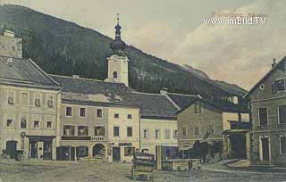 Greifenburg - Kärnten - alte historische Fotos Ansichten Bilder Aufnahmen Ansichtskarten 