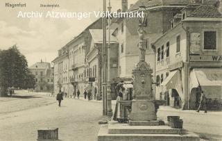 Klagenfurt Stauderplatz - Kärnten - alte historische Fotos Ansichten Bilder Aufnahmen Ansichtskarten 