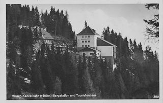 Bergstation Kanzelbahn / Kanzelhöhe - Kärnten - alte historische Fotos Ansichten Bilder Aufnahmen Ansichtskarten 