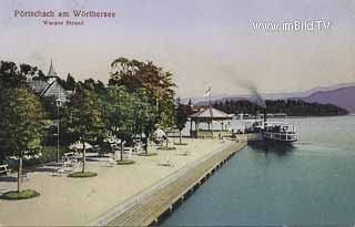 Pörtschach - Pörtschach am Wörther See - alte historische Fotos Ansichten Bilder Aufnahmen Ansichtskarten 