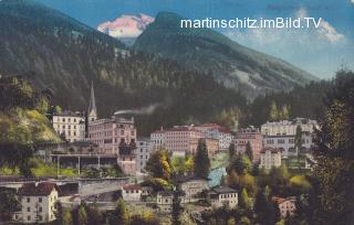 Badgastein - Sankt Johann im Pongau - alte historische Fotos Ansichten Bilder Aufnahmen Ansichtskarten 