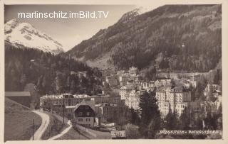 Badgastein mit Rathausberg - alte historische Fotos Ansichten Bilder Aufnahmen Ansichtskarten 