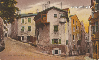 Hall in Tirol - Hall in Tirol - alte historische Fotos Ansichten Bilder Aufnahmen Ansichtskarten 