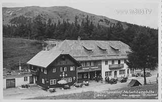 Alpengasthof Katschberghöhe - Kärnten - alte historische Fotos Ansichten Bilder Aufnahmen Ansichtskarten 