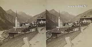 Heiligenblut am Grossglockner - Heiligenblut - alte historische Fotos Ansichten Bilder Aufnahmen Ansichtskarten 