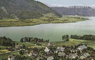 Steindorf - Steindorf am Ossiacher See - alte historische Fotos Ansichten Bilder Aufnahmen Ansichtskarten 