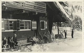 Turnerhütte - Europa - alte historische Fotos Ansichten Bilder Aufnahmen Ansichtskarten 