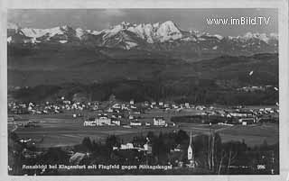 Annabichl - Flugfeld - Europa - alte historische Fotos Ansichten Bilder Aufnahmen Ansichtskarten 
