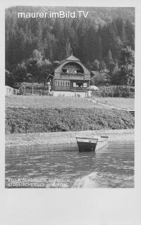 Villa Sonnblick in Ostriach - Europa - alte historische Fotos Ansichten Bilder Aufnahmen Ansichtskarten 