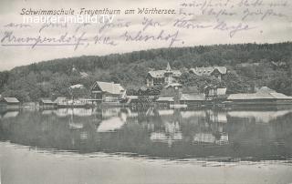 Militärschwimmschule - Europa - alte historische Fotos Ansichten Bilder Aufnahmen Ansichtskarten 