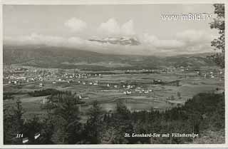 St. Leonhardsee - Europa - alte historische Fotos Ansichten Bilder Aufnahmen Ansichtskarten 