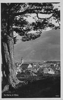 Spittal an der Drau - Oesterreich - alte historische Fotos Ansichten Bilder Aufnahmen Ansichtskarten 