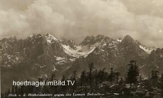 Hochsteinhütte - Oesterreich - alte historische Fotos Ansichten Bilder Aufnahmen Ansichtskarten 