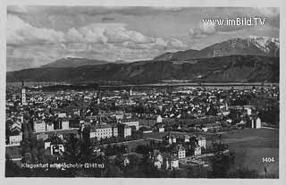 Klagenfurt - Villacher Vorstadt  (8. Bez) - alte historische Fotos Ansichten Bilder Aufnahmen Ansichtskarten 