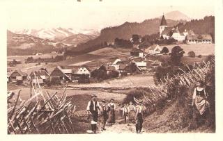 Mariahof bei Neumarkt in Steiermark - Oesterreich - alte historische Fotos Ansichten Bilder Aufnahmen Ansichtskarten 