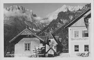 Alpengasthof Eder - Plöcken - alte historische Fotos Ansichten Bilder Aufnahmen Ansichtskarten 