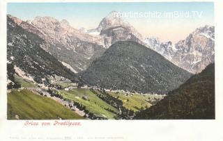 Predilpass - Friaul Julisch Venetien - alte historische Fotos Ansichten Bilder Aufnahmen Ansichtskarten 