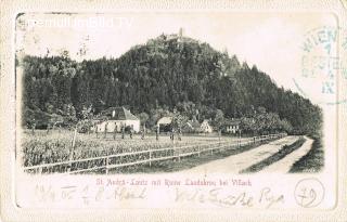 St. Andrä - Europa - alte historische Fotos Ansichten Bilder Aufnahmen Ansichtskarten 