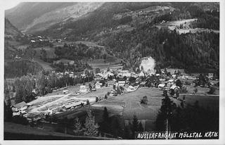 Ausserfragant - Kärnten - alte historische Fotos Ansichten Bilder Aufnahmen Ansichtskarten 