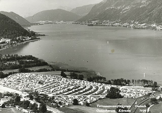 Terassencamping Ossiach - Feldkirchen - alte historische Fotos Ansichten Bilder Aufnahmen Ansichtskarten 